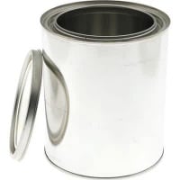 Picture of Tin-Plated Steel Paint Can 1Qt
