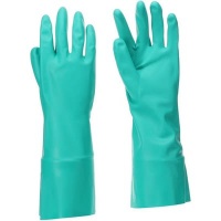 Picture of Oil and Acid Resistant Nitrile Gloves Size L