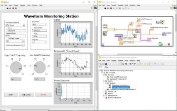 Picture of NI LabVIEW Academic Volume License (AVL)