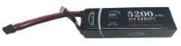 5200mAh-45C-14.8V-4S LiPo Battery with XT60 Connector