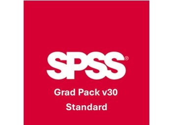 IBM SPSS Statistics Standard Grad Pack v30 - 12 Month Subscription license
