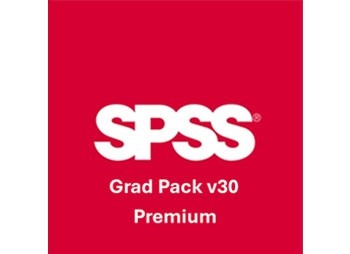 IBM SPSS Statistics Premium Grad Pack v30 - 12 Month Subscription license (Students Only)