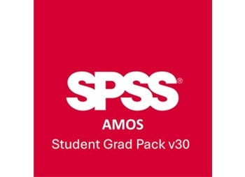 IBM SPSS Amos Grad Pack v30 - 12 Month license (Students only)