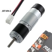 NeveRest Orbital Gearmotor (Gear Ratio: 50.9 to 1) JST-VH-2 Connector