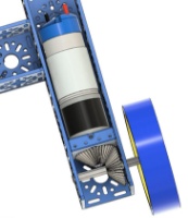 Clover Motor Mount