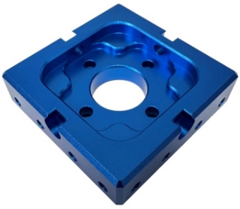 Clover Motor Mount