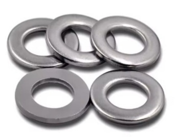 M3 Stainless Steel Flat Washer (10 pack) 