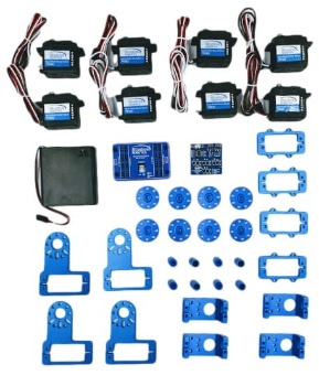 Servo Pack - Hex Shaft