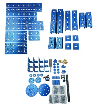 Expansion Kit - Hex-Shaft