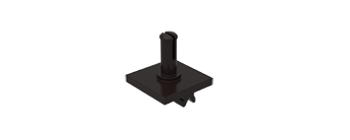 Picture of Black recording axle