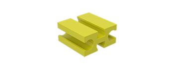 Picture of Building block 7.5 yellow