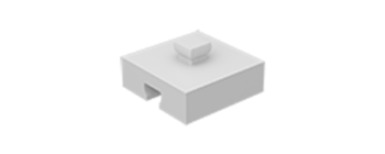 Picture of Building block 5 gray-white