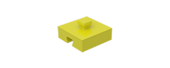 Picture of Building block 5 yellow