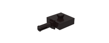 Picture of Wheel axle black