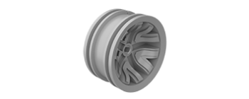 Picture of Locking rim 40 silver