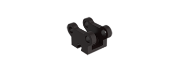 Picture of Roller block black