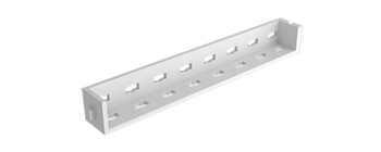 Picture of Angle girder 120 gray-white