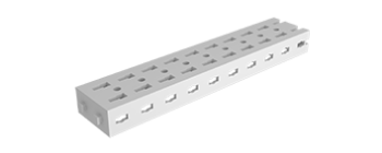 Picture of U-strut 150 gray-white
