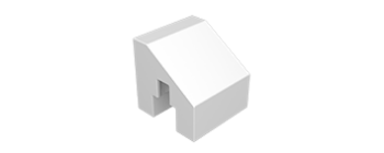 Picture of Chamfered stone 15 gray-white