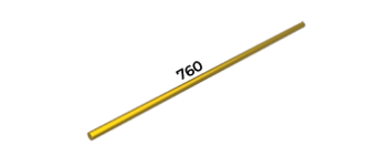 Picture of Wire bare D1.5mm, 760 mm, coiled