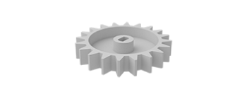 Picture of Detent sprocket silver