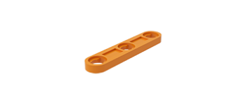 Picture of I-strut 30 with hole orange