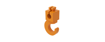 Picture of Rope hook orange