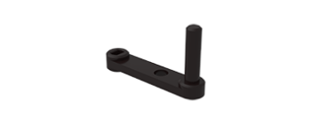Picture of Detent steering lever black