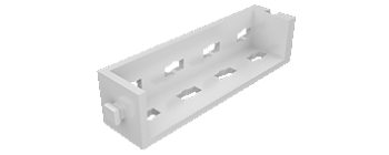 Picture of Angle bracket 60 gray-white