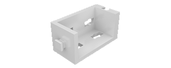Picture of Angle bracket 30 gray-white