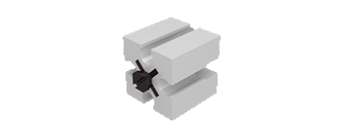 Picture of Building block 15 gray-white