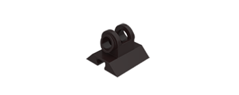 Picture of Articulated cube tongue 15 black