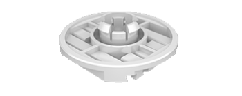 Picture of Turntable Z40 lower part gray-white