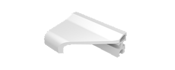 Picture of Side panel right gray-white
