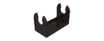 Picture of Cable winch frame 30 black