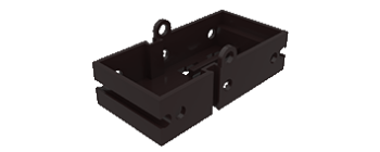 Picture of Seat block black