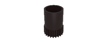 Picture of Collet Nut black