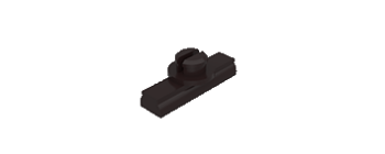 Picture of Strut adapter black