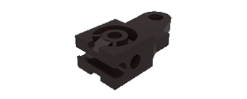 Picture of Steering cube black