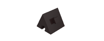 Picture of Angle block 60° black