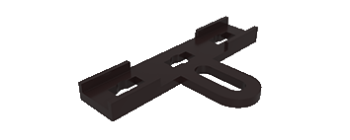 Picture of Servo tab black