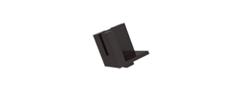 Picture of Building block V15 corner black