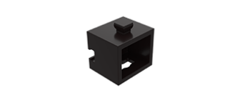 Picture of Static building block black