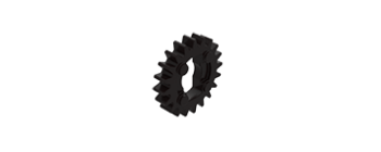 Picture of Bolt plate black