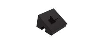 Picture of Angle block 30° black