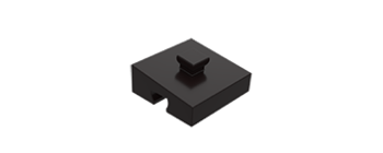 Picture of Angle block 7.5° black