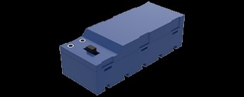 Picture of Battery holder 9VBlock battery w USB-C