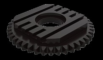 Picture of Slewing ring Z40 upper part