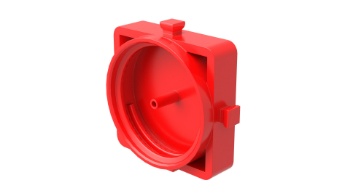 Picture of PET bottle holder red