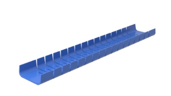Picture of Flex profile Highspeed 180x30 blue